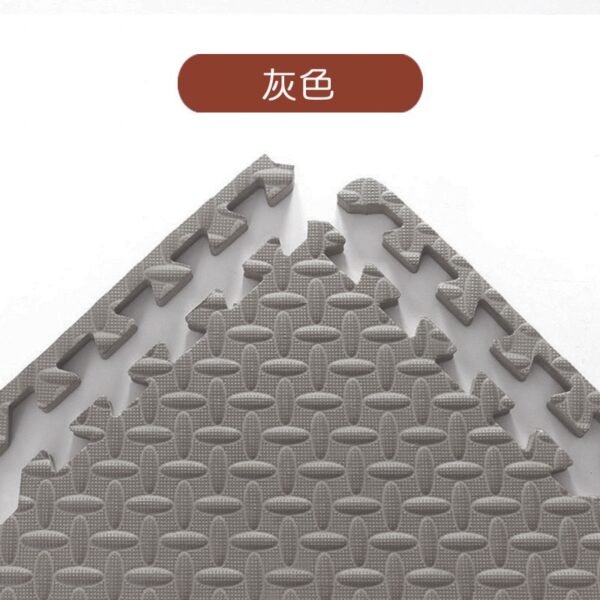 Interlocking EVA Foam Play Mat – Anti-Slip & Shock Absorbent (30 x30)cm