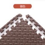 Interlocking EVA Foam Play Mat – Anti-Slip & Shock Absorbent (30 x30)cm