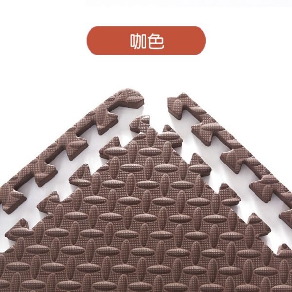 Interlocking EVA Foam Play Mat – Anti-Slip & Shock Absorbent (30 x30)cm