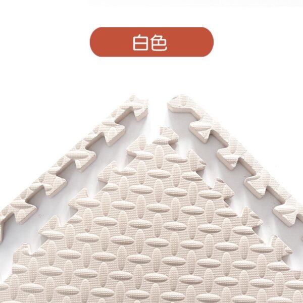 Interlocking EVA Foam Play Mat – Anti-Slip & Shock Absorbent (30 x30)cm