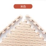 Interlocking EVA Foam Play Mat – Anti-Slip & Shock Absorbent (30 x30)cm