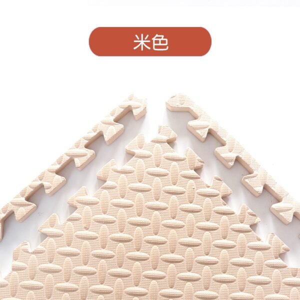 Interlocking EVA Foam Play Mat – Anti-Slip & Shock Absorbent (30 x30)cm