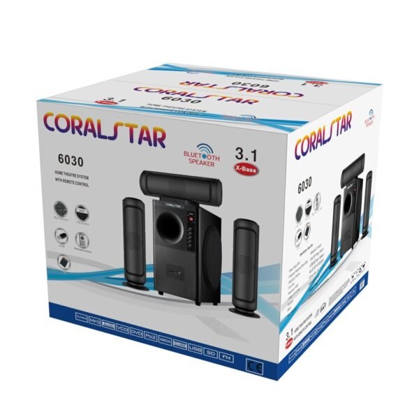 3.1 Home Theater Bluetooth Speaker System