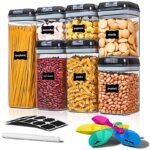 7pcs Airtight Kitchen Storage Container Set