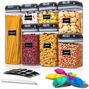 7pcs Airtight Kitchen Storage Container Set