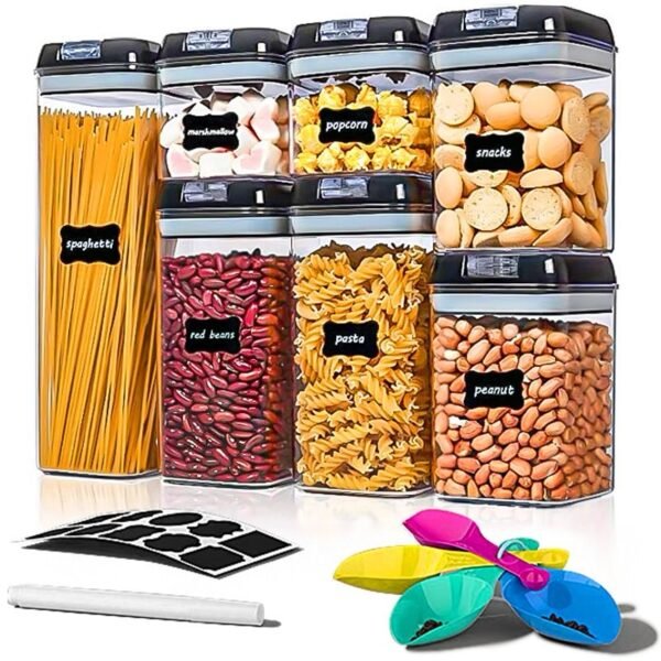 7pcs Airtight Kitchen Storage Container Set