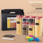 7pcs Airtight Kitchen Storage Container Set
