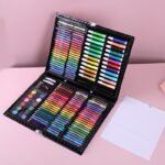 163-Piece Deluxe Art Set for Kids & Adults