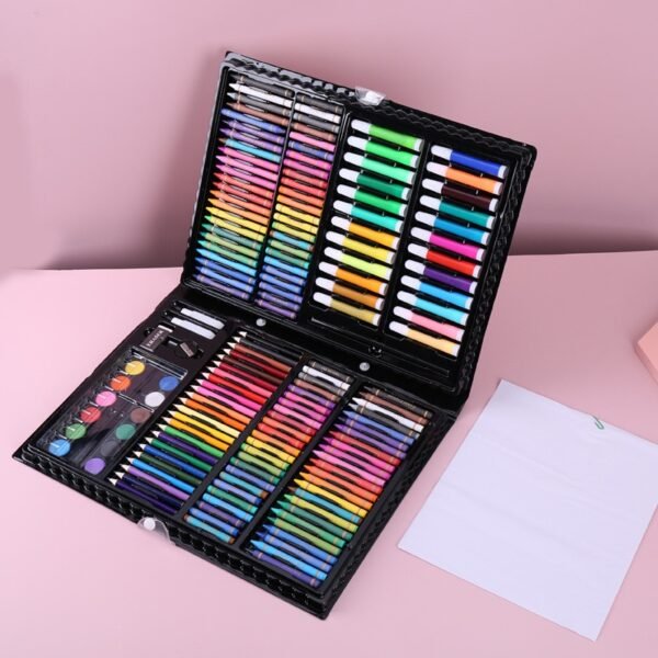 163-Piece Deluxe Art Set for Kids & Adults