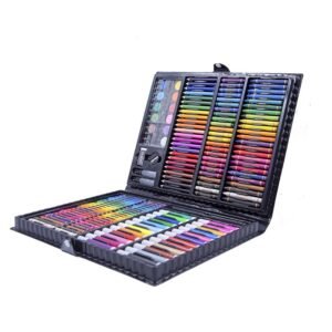 163-Piece Deluxe Art Set for Kids & Adults