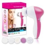 5-in-1 Electric Facial Cleansing & Beauty Massager
