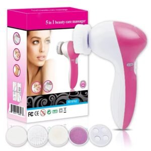 5-in-1 Electric Facial Cleansing & Beauty Massager