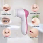 5-in-1 Electric Facial Cleansing & Beauty Massager