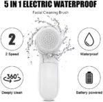 5-in-1 Electric Facial Cleansing & Beauty Massager