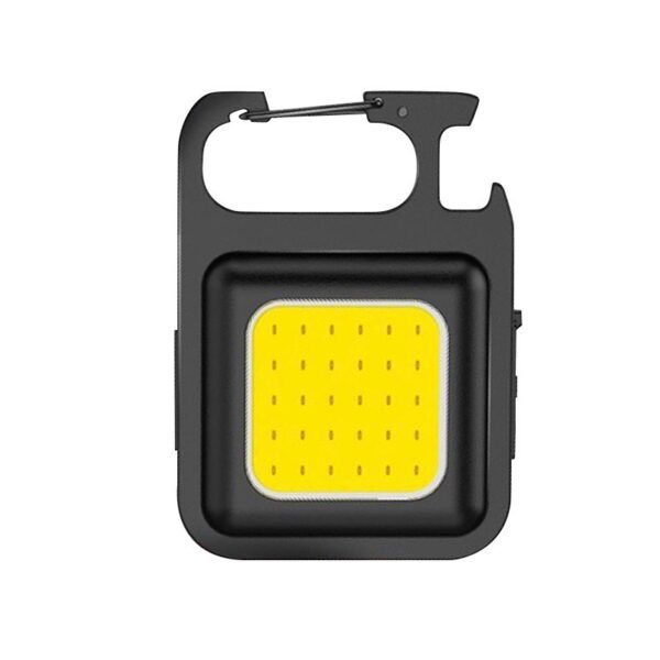 8-in-1 Rechargeable Keychain Light