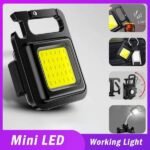 8-in-1 Rechargeable Keychain Light