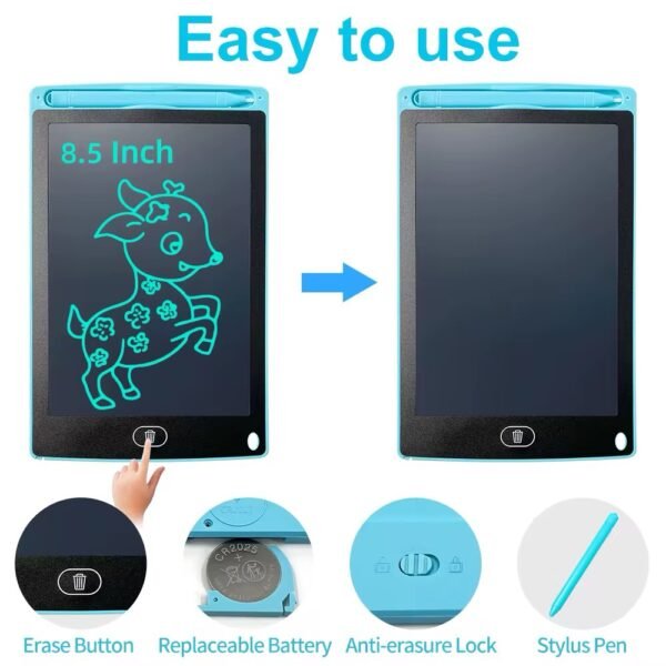Color Screen LCD Writing Tablet for Kids & Adults