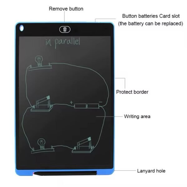 Color Screen LCD Writing Tablet for Kids & Adults