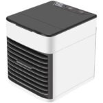 USB Mini Air Cooler & Humidifier – 3-in-1 Portable Desktop AC