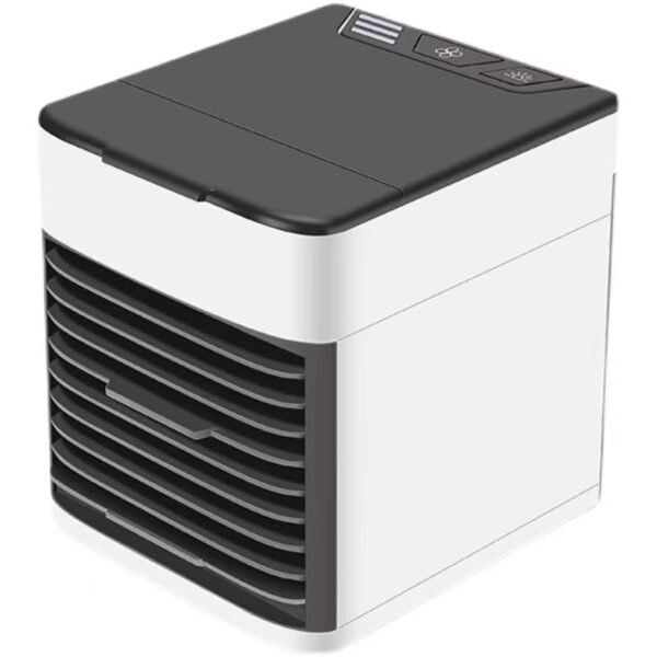 USB Mini Air Cooler & Humidifier – 3-in-1 Portable Desktop AC