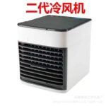 USB Mini Air Cooler & Humidifier – 3-in-1 Portable Desktop AC