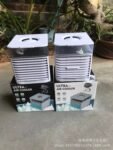 USB Mini Air Cooler & Humidifier – 3-in-1 Portable Desktop AC