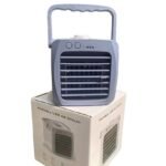 USB Mini Air Cooler & Humidifier – 3-in-1 Portable Desktop AC