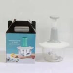 Push-Down Manual Food Chopper – Baby Food & Veggie Prep Tool