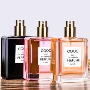 3 Set  COOC Eau de Parfum – Fragrance for Women & Men