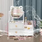 Vanity Organizer with Mirror (Kitty Ears/Square shaped)