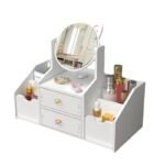 Vanity Organizer with Mirror (Kitty Ears/Square shaped)