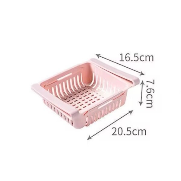 Adjustable Fridge Organizer Drawer