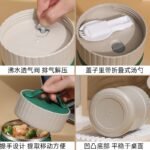 Thermal Food Jar with Spoon