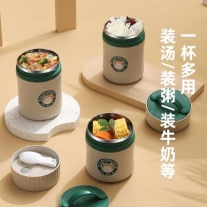 Thermal Food Jar with Spoon