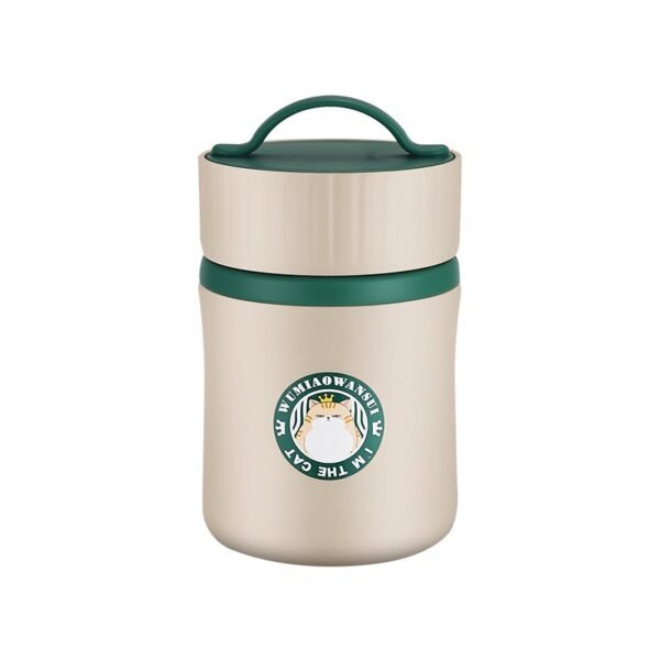 Thermal Food Jar with Spoon