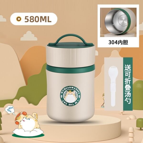 Thermal Food Jar with Spoon