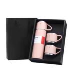 3-Piece Thermal Flask & Mug Gift Set