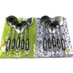 5-Piece Stainless Steel Kitchen Utensil Set