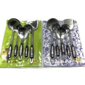 5-Piece Stainless Steel Kitchen Utensil Set
