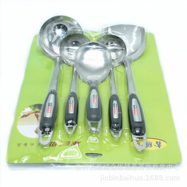5-Piece Stainless Steel Kitchen Utensil Set