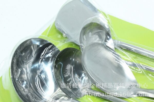 5-Piece Stainless Steel Kitchen Utensil Set