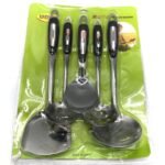 5-Piece Stainless Steel Kitchen Utensil Set