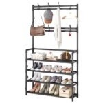 Multi-Function Hallway Rack with Dust Proof Case