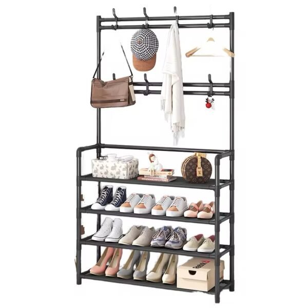 Multi-Function Hallway Rack with Dust Proof Case