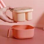4-in-1 Spice Storage Container with Spoons & Lid