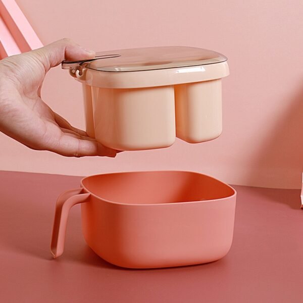 4-in-1 Spice Storage Container with Spoons & Lid