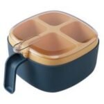 4-in-1 Spice Storage Container with Spoons & Lid