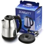 Scarlett Electric Kettle – 2.0L Stainless Steel