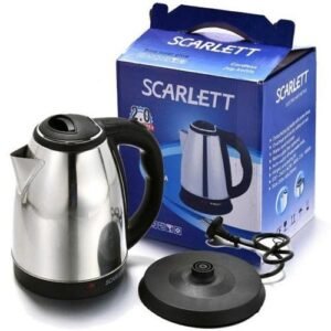 Scarlett Electric Kettle – 2.0L Stainless Steel