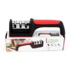 3-Stage Kitchen Knife Sharpener – Manual Handheld